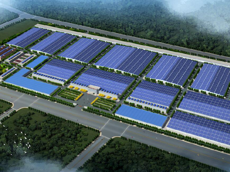 森源電動汽車產業(yè)園