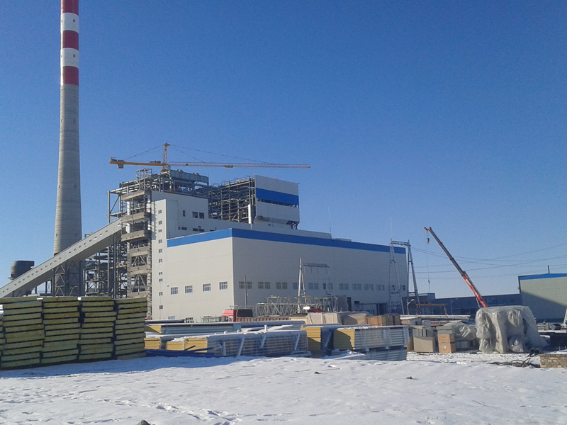 新疆73團新崗電廠