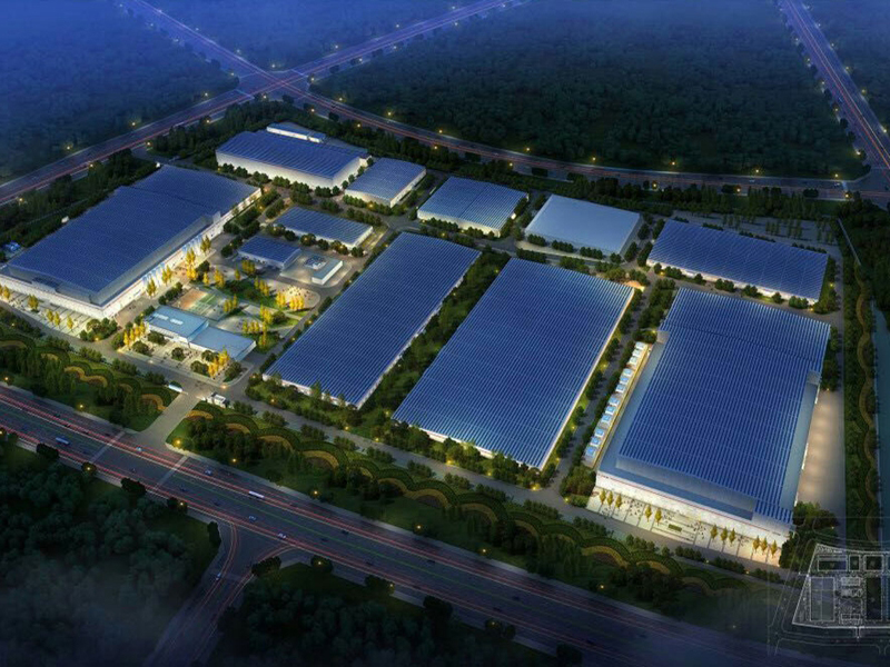 保山硅基101#；102#（夜景）