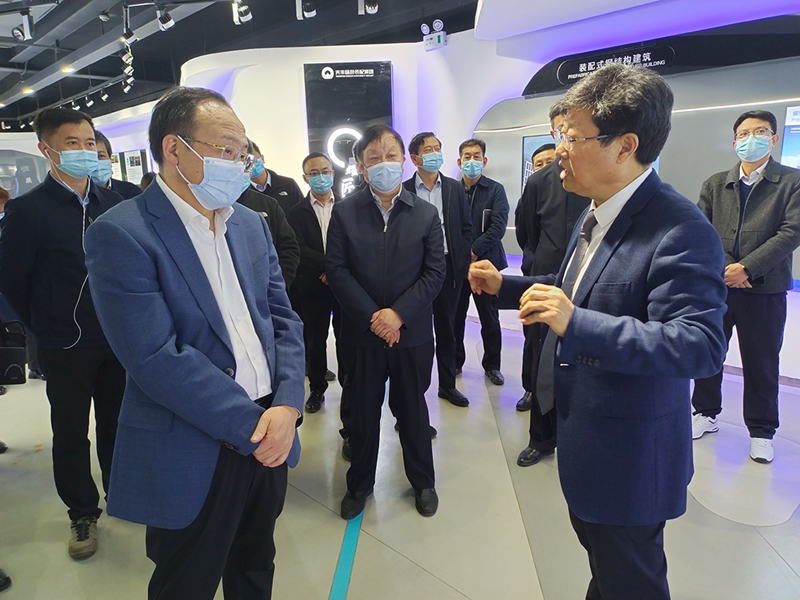 萬人助萬企，賦能企業(yè)發(fā)展 ——新鄉(xiāng)市市長魏建平調(diào)研包聯(lián)企業(yè)天豐綠色裝配集團(tuán)