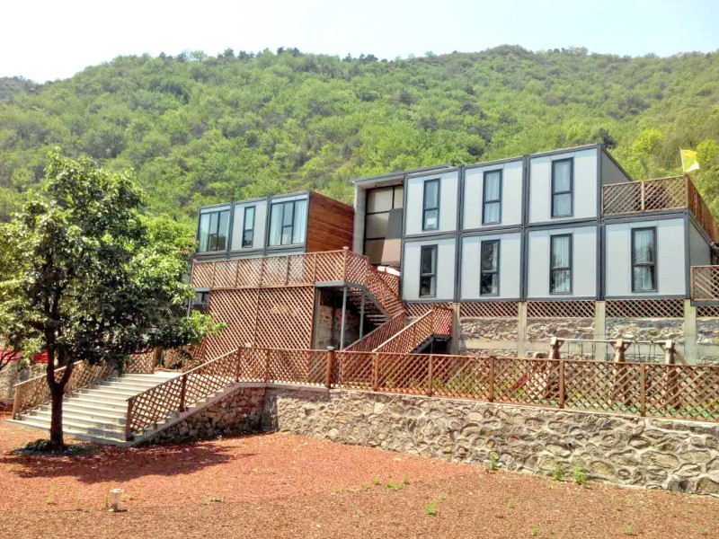 模塊建筑——靈活、高效、便捷、低碳、可重復(fù)利用