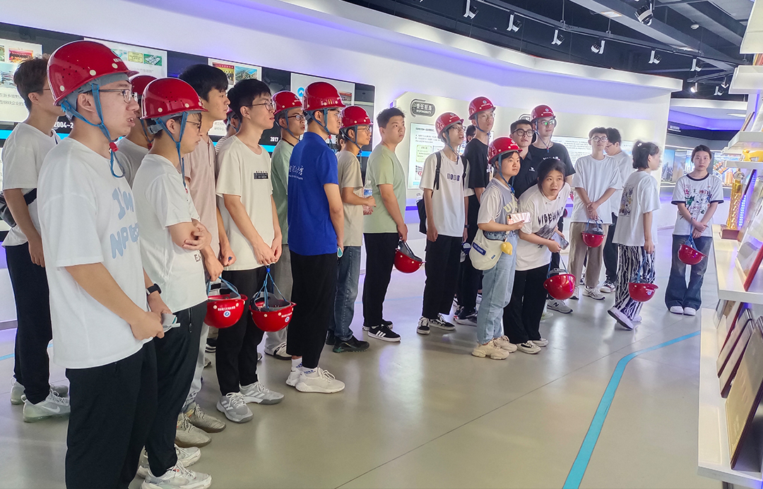 走進(jìn)企業(yè)，走向未來 ——河南理工大學(xué)機(jī)械學(xué)院能動(dòng)系參觀天豐