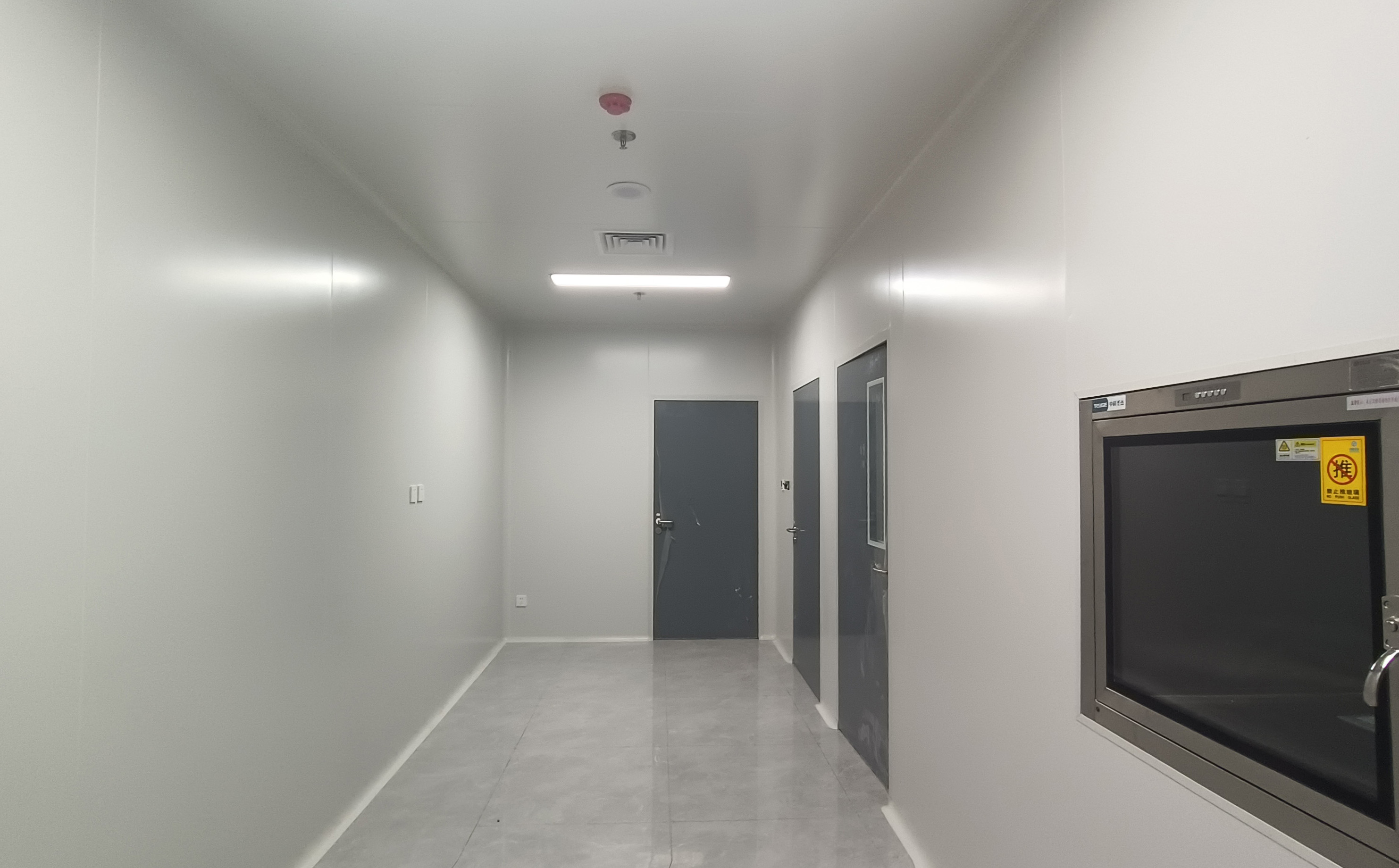 綠豐凈化板為生物醫(yī)藥產業(yè)保駕護航