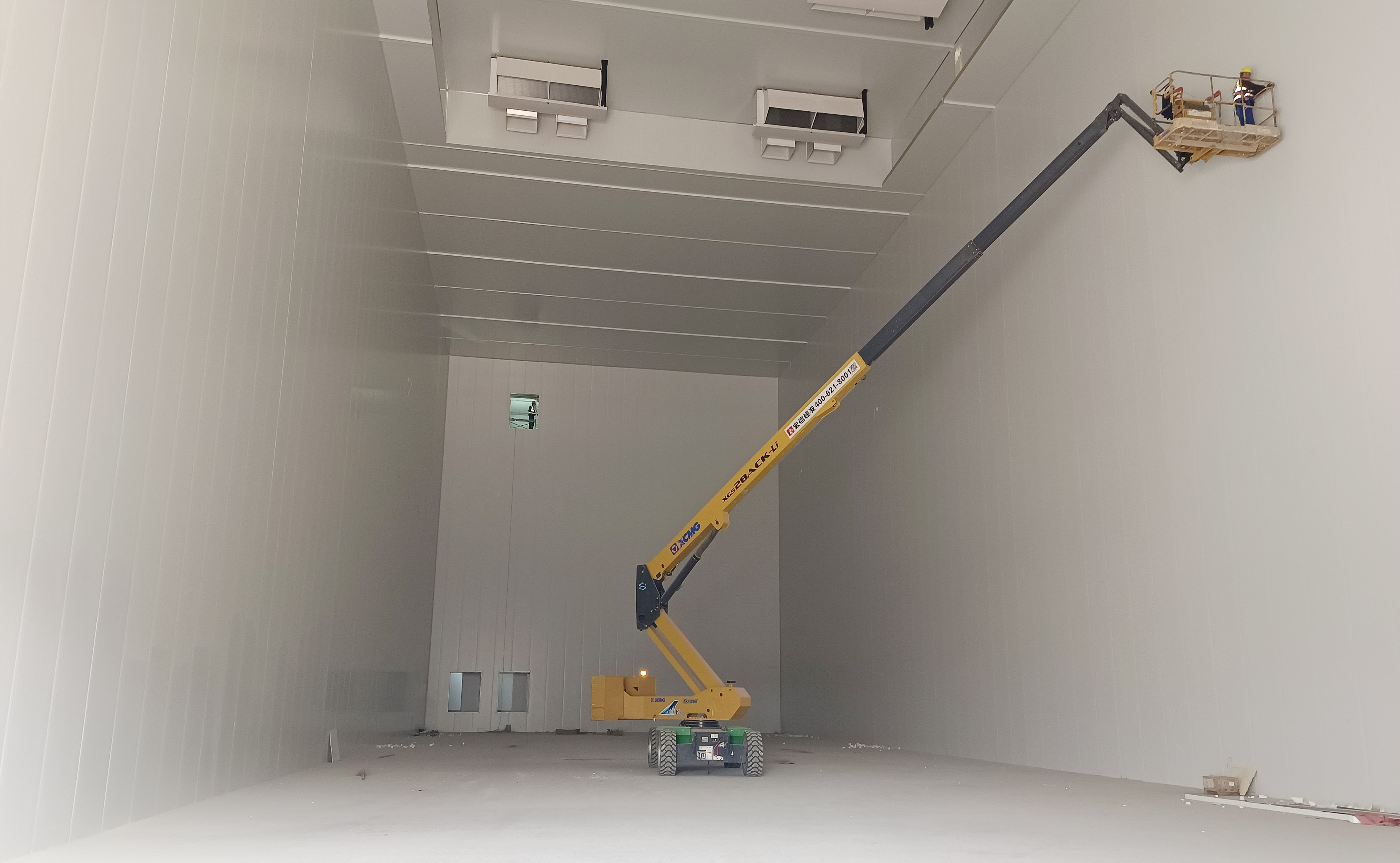 醫(yī)藥行業(yè)冷庫項目 | 綠豐冷庫板