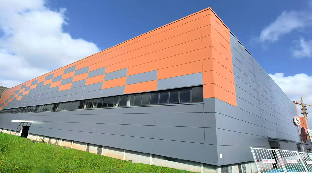 綠豐巖棉夾芯板 臨夏綜合物流園項(xiàng)目