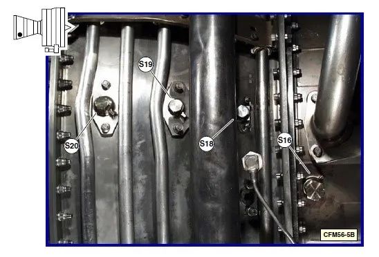 工業(yè)內(nèi)窺鏡孔探檢查需拆裝的航空發(fā)動機(jī)孔探堵頭s16、s18、s19、s20