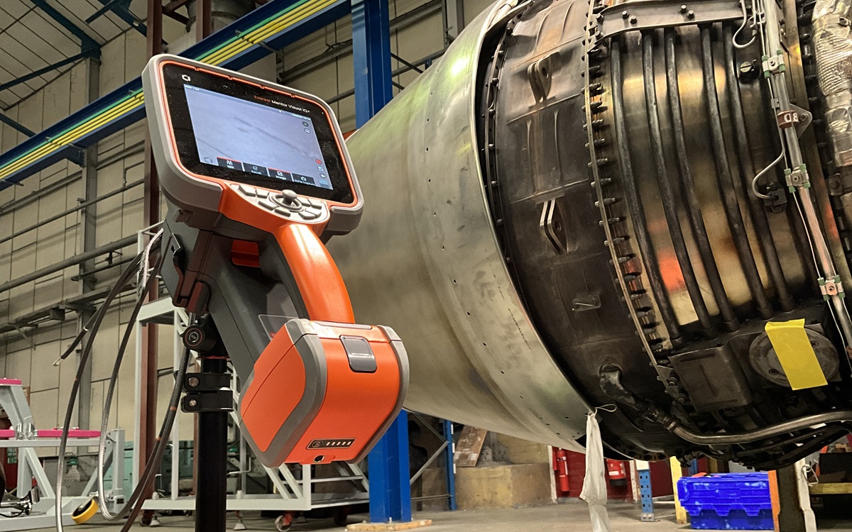 韋林工業(yè)內(nèi)窺鏡廣泛應(yīng)用于航空、航天、電力、石油、汽車等核心領(lǐng)域