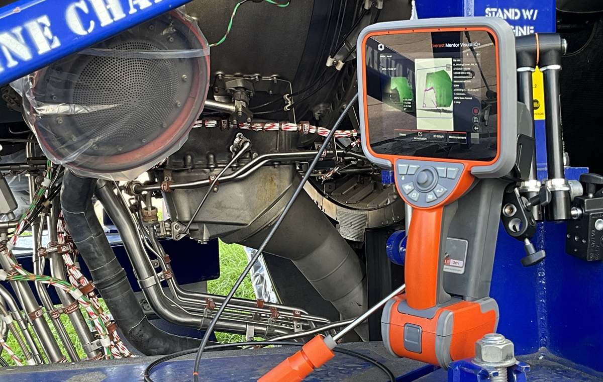 工業(yè)視頻內(nèi)窺鏡的應(yīng)用領(lǐng)域涵蓋航空航天、石油化工、汽車(chē)制造、能源電力、軌道交通等