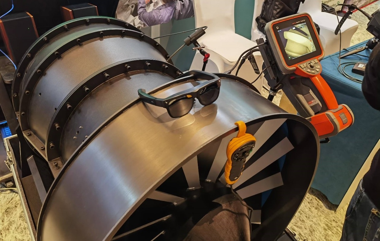 韋林工業(yè)內窺鏡是兩機檢測的先進工具