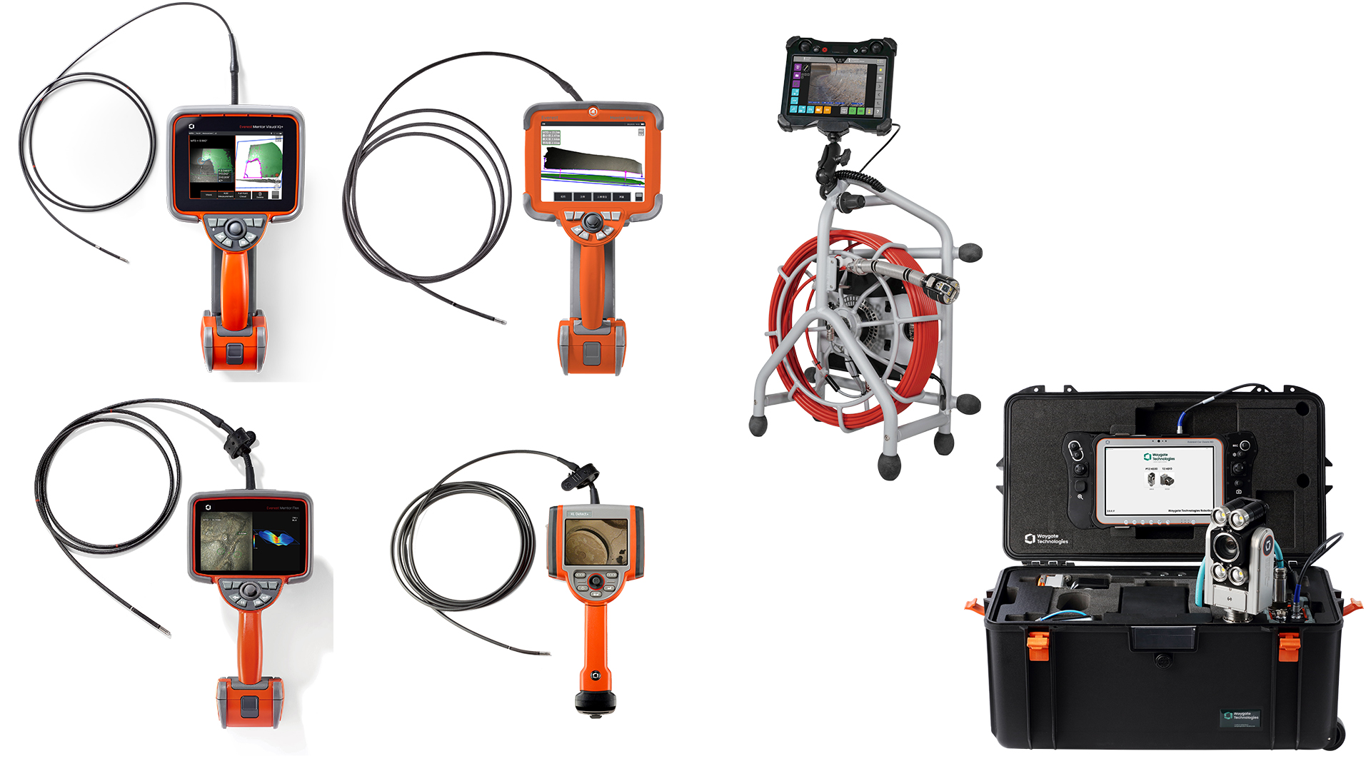 韋林工業(yè)內窺鏡系列產品