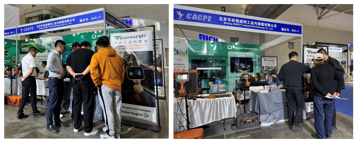 各界嘉賓蒞臨韋林展位，溝通交流